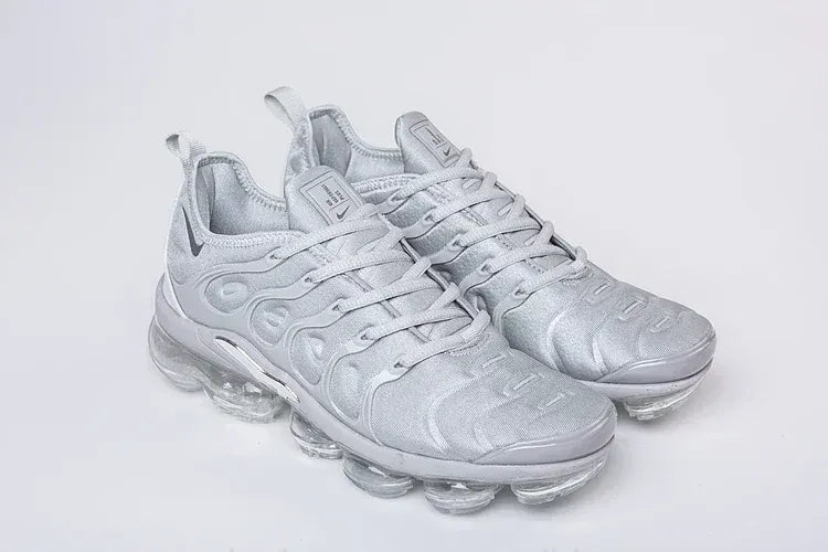 Nike Vapormax Plus TN Classic Red Air Cushion Men's and Women's Running Shoes Comfortable Lightweight Outdoor Sports Sneakers