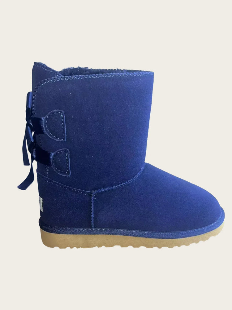 2026 Winter Women Snow Boots Super Mini Classics Real Sheepskin Wool Warm Low-cut Fur Shoes Slippers Man Short Boot Size 35-44