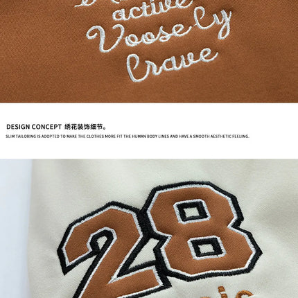 New Fashion Men Hooded Baseball Jackets Male Fake Two-piece Sweatshirt Jackets Winter Coats Quality Man Cardigan Sweatshirts 3XL