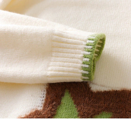 Winter Men Streetwear O-neck Knitted Pullovers Outwear Casual Sweaters New Fashion Man Loose Pullovers Sweaters Male Clothing