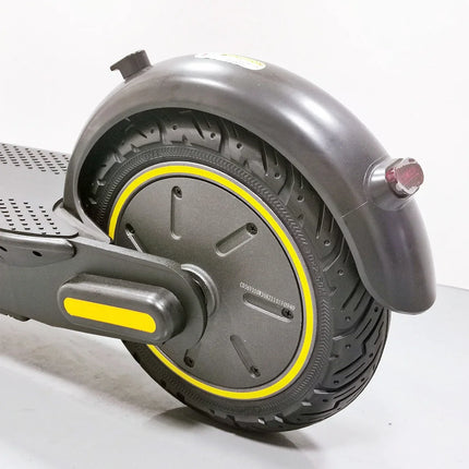 EMOKO HT-T4 MAX Monopattino Elettrico per Adulti, Pneumatici da 10 Pollici per Città e Strada, E-Scooter 350W 36V15AH Pieghevole
