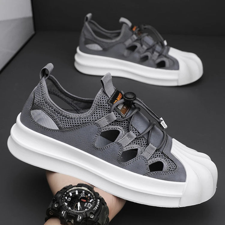 Sneakers Casual Men Designer Classic Shell Toe Board Shoes Fashion Leather Fabric Breathable Height Increased Platform Gym Shoes