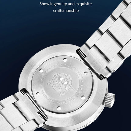 ADDIESDIV2025 New 8215 Movement 200m Waterproof BGW9 Blue Luminous Luxury Diving Automatic Watch Stainless Steel Sapphire AD2523