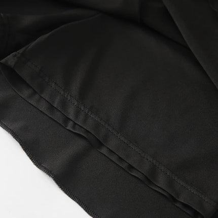 1/3-teiliges Set aus Damen-Midirock, einfarbigen Sommerschutzshorts, plissiertem Rock für Sport und Freizeit, modischem Yoga-Rock