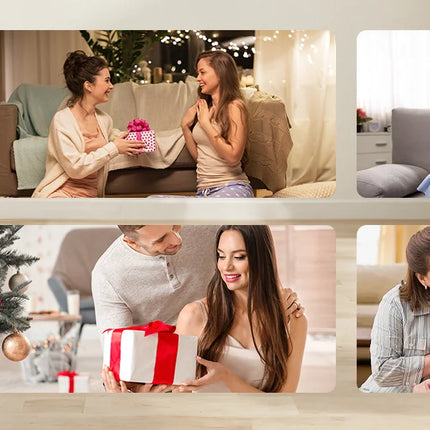 Portable Electric Heater with Remote Control 2000W PTC Ceramic Space Heater 16inch Oscillating Instant Warmth Quiet Air Blower Fan V0-Grade Fireproof Materials Overheat Protection Tilting Protection Home Appliance for Bedroom