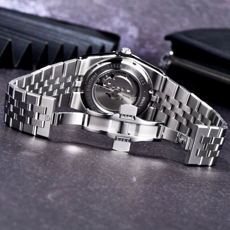 PAGANI DESIGN Nuovi Orologi 3D Rombo Quadrante Orologio Automatico di Lusso Per Gli Uomini di Moda AR Vetro Zaffiro Orologio Da Polso Meccanico 2026