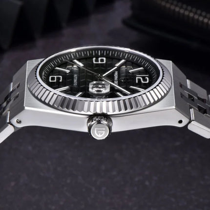 Nuovo Orologio da Polso Meccanico Automatico PAGANI DESIGN 2026 per Uomo, Vetro Zaffiro, Acciaio Inossidabile, Impermeabile, Orologio di Lusso