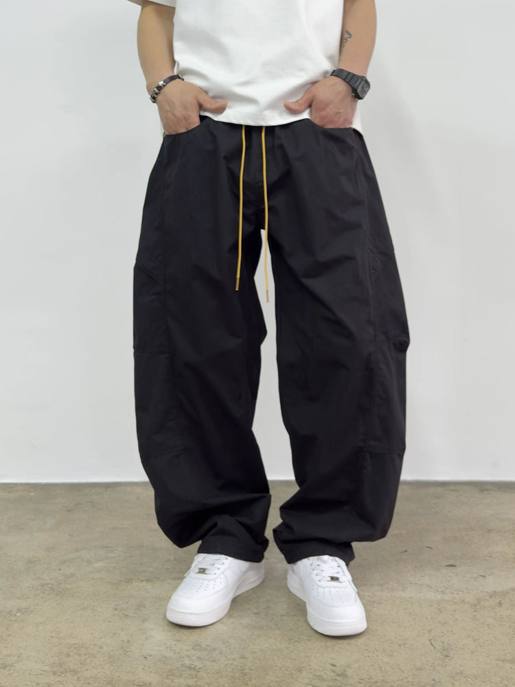 Mens Cargo Jogger Pants American Outdoor Multi Pocket Loose Baggy Lightweight Casual Trendy Fashion Hiking Streetwear Pants