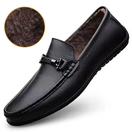 Scarpe da Uomo in Vera Pelle Taglia: 36-46 Mocassini Traspiranti Fatti a Mano per Business Casual e Guida