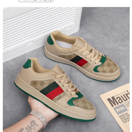 2026 Couple Style Board Shoes Retro All Comfortable Street Fashion Shoes Non-slip Wear Outdoor Casual Board Shoes