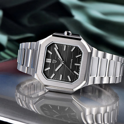 PDYS019 PAGANI DESIGN Orologi da polso al quarzo da uomo TMI VH31 37MM 10Bar Impermeabile 316L Acciaio inossidabile di lusso Zaffiro