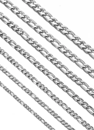 Wholesale 925 Sterling Silver Necklace 2-12mm Width 40-75cm Long Chain Lobster Clasp Men and Women Engagement Jewelry PlatiNum