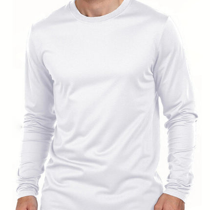 Spring Autumn Men‘s T-shirts Long Sleeve Casual Tops Solid Color High Quality Male T-Shirt Classic Men Clothing PlatiNum