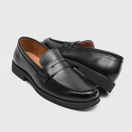 Scarpe casual fatte a mano Scarpe slip-on di vendita calde Mocassini eleganti da uomo in pelle Mocassini comodi di lusso Scarpe da lavoro da passeggio maschili