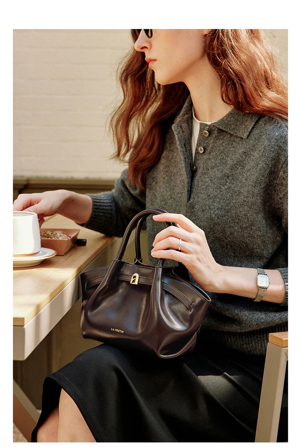 LA FESTIN Original Female bags New Handbag Women's bags Luxury brand Bag Fashion Shoulder Bag Crossbody Bag Bucket Bag