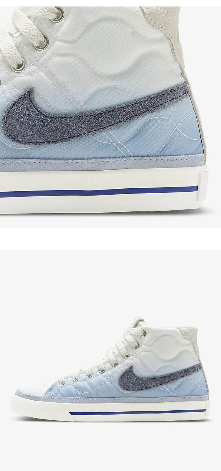 Scarpe sportive da uomo e da donna Nike Authentic Court Legacy Canvas DO2340-941