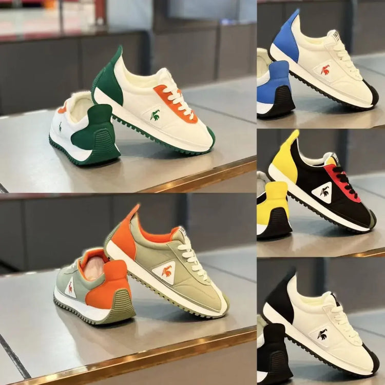 Men's sports shoes breathable soft sole lightweight Korean style all-match casual spring and summer shoes 2025 new