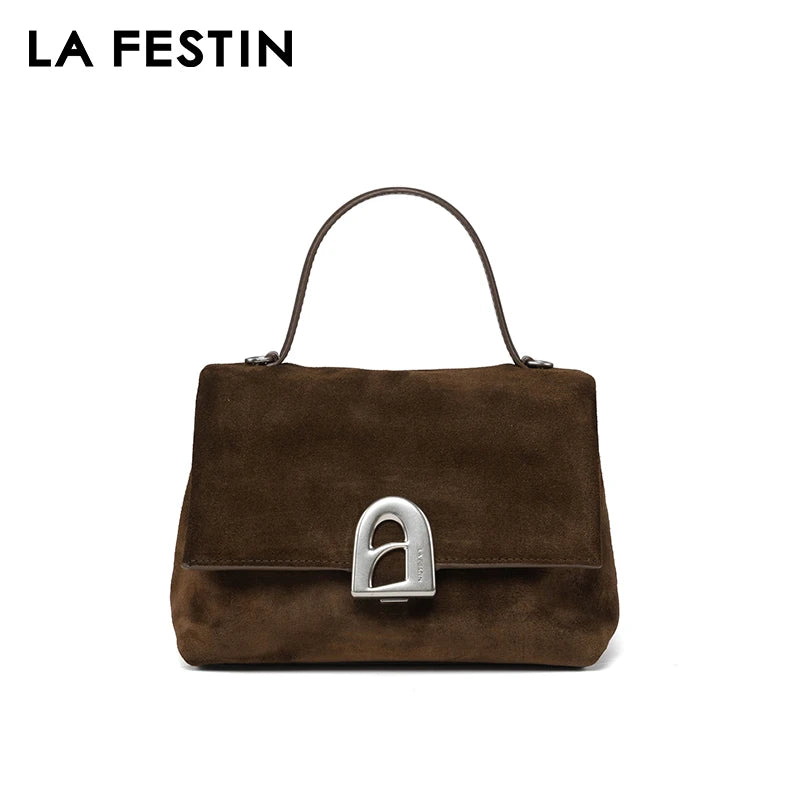 LA FESTIN Original Bags for Women Handbags Designer Luxury Bag Shoulder Bag Square Bag Crossbody Bags Autumn and Winter Bags