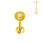 Gold Color-7 / 1.0x6mm