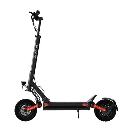 Monopattino elettrico fuoristrada JOYOR S10-S-Z 60V 18Ah Doppio Motore 2000W Pneumatici da 10 Pollici Pieghevole Urbano Portatile
