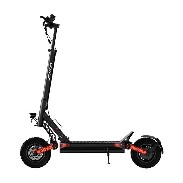 Monopattino elettrico fuoristrada JOYOR S10-S-Z 60V 18Ah Doppio Motore 2000W Pneumatici da 10 Pollici Pieghevole Urbano Portatile