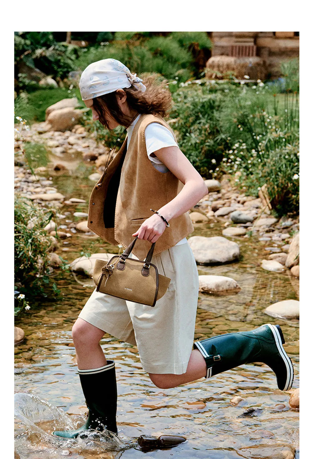 LA FESTIN Original Brand Women's Bag Shoulder Bag Leather Handbag 2025 New Dumpling Bag Fashion Crossbody Bag Lady Wallet