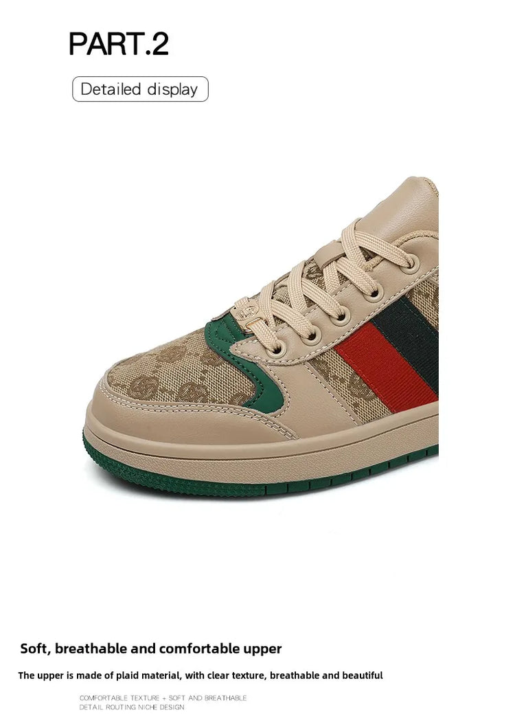 2026 Couple Style Board Shoes Retro All Comfortable Street Fashion Shoes Non-slip Wear Outdoor Casual Board Shoes