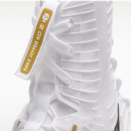 Nike genuine Hyperko 3 men's and women's high top breathable training boxing shoes HV6696-100