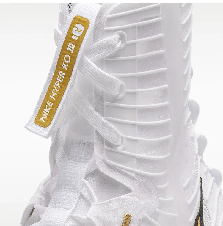 Nike genuine Hyperko 3 men's and women's high top breathable training boxing shoes HV6696-100