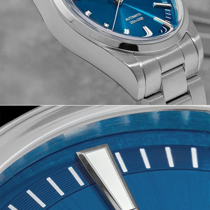 ADDIESDIVE Luxury Classic Automatic Watch Waterproof AR Coated Calendar Display Mechanical Watches Luminous AD2077 Reloj Hombre