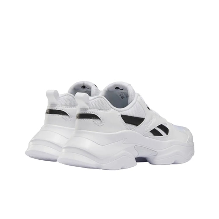 Reebok Royal Bridge Casual Shoes Unisex Low Top White/Black DV8847