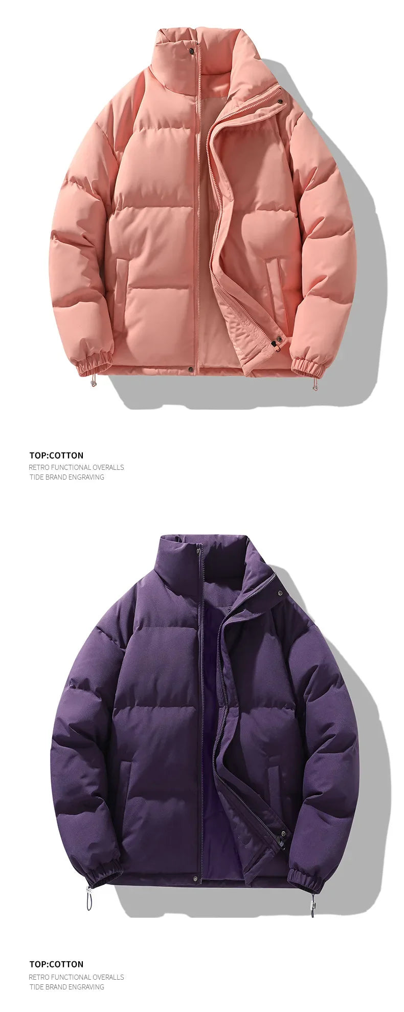 New 2025 Winter National Standard Men's down Jacket Thickened Short Fashionable Outerwear Durable Summer Thin Material