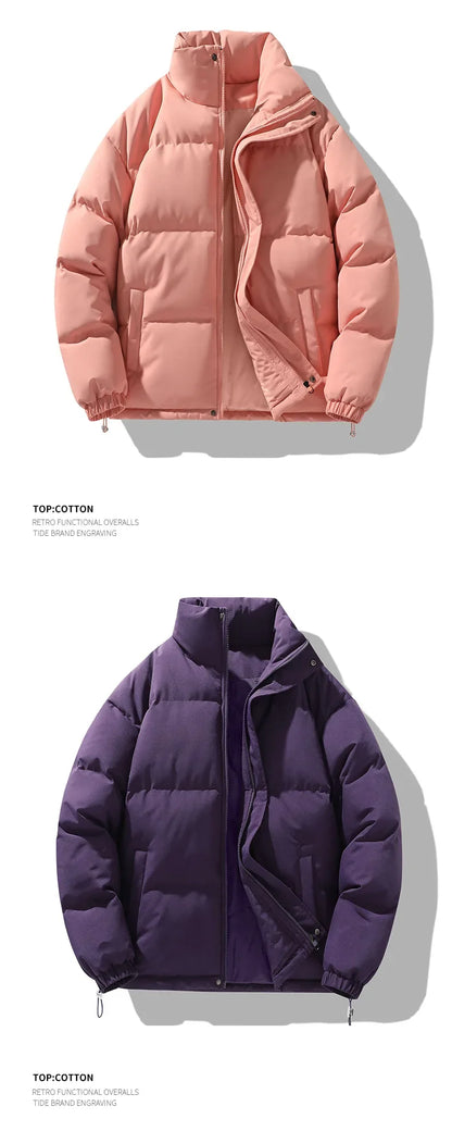 New 2025 Winter National Standard Men's down Jacket Thickened Short Fashionable Outerwear Durable Summer Thin Material