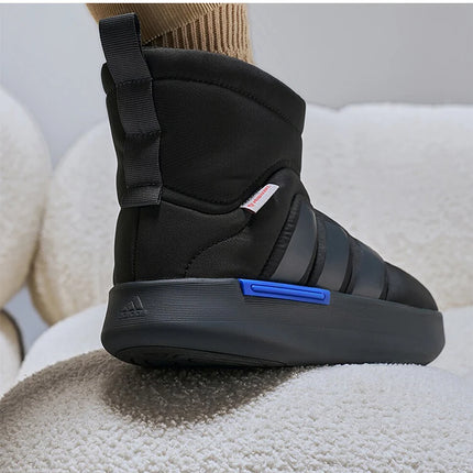 Adidas Scarpe casual alte antiscivolo calde ufficiali nuove da uomo e da donna JR0067