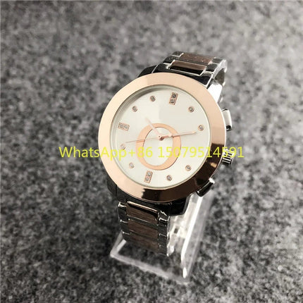 Nuovi Orologi da Donna di Lusso, Moda, Calendario, Acciaio Inossidabile, Quarzo, Orologi da Polso da Donna, Reloj Mujer, Best Seller, Montre platinumshop