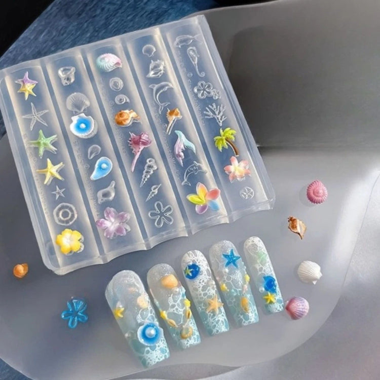 1pc Sweater Line Hat 3D Mold Silicone Nail Art Decorations Ultrathin DIY Templates Mold for Nails Jewelry Crafts