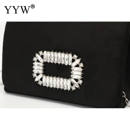 2023 nuove mini borse rosa per le donne pochette da sera per banchetti con catena borse casual in modalità piccola festa elegante Bgas in pelle PU