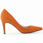 Tacchi alti Décolleté classici Tacchi a spillo da donna Punta ponited sexy Moda Ufficio Festa Matrimonio rosso Comfort femminile Scarpe da festa da donna platinumshop