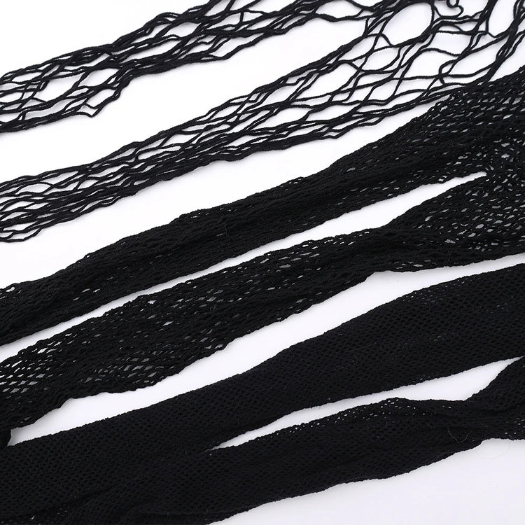 Donne sexy lunghe a rete maglia collant di nylon calze corpo sottili gambe perfette rete di pesce collant cavo a vita alta leggings calze