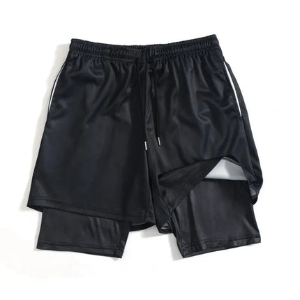 Anime Jujutsu Kaisen Set di compressione Tuta da fitness per uomo Camicia di compressione 3D ad asciugatura rapida + Pantaloncini da palestra Corsa Allenamento Abbigliamento sportivo platinumshop