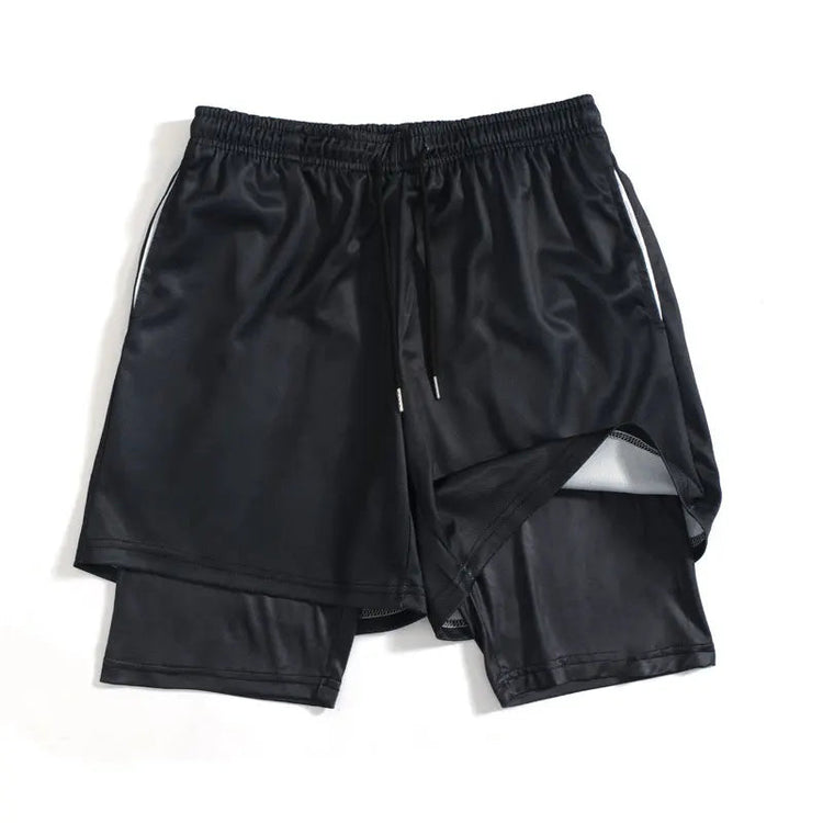 Anime Jujutsu Kaisen Set di compressione Tuta da fitness per uomo Camicia di compressione 3D ad asciugatura rapida + Pantaloncini da palestra Corsa Allenamento Abbigliamento sportivo platinumshop
