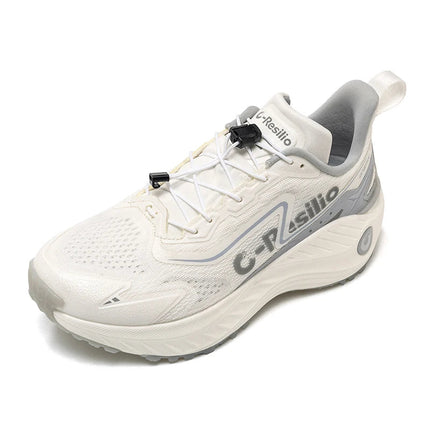 ONEMIX Autunno Inverno Luce 0 Outdoor Shock Assorbibile Leggero Scarpe da corsa da fondo Uomo Antiscivolo Resistente all'usura Arrampicata PlatiNum