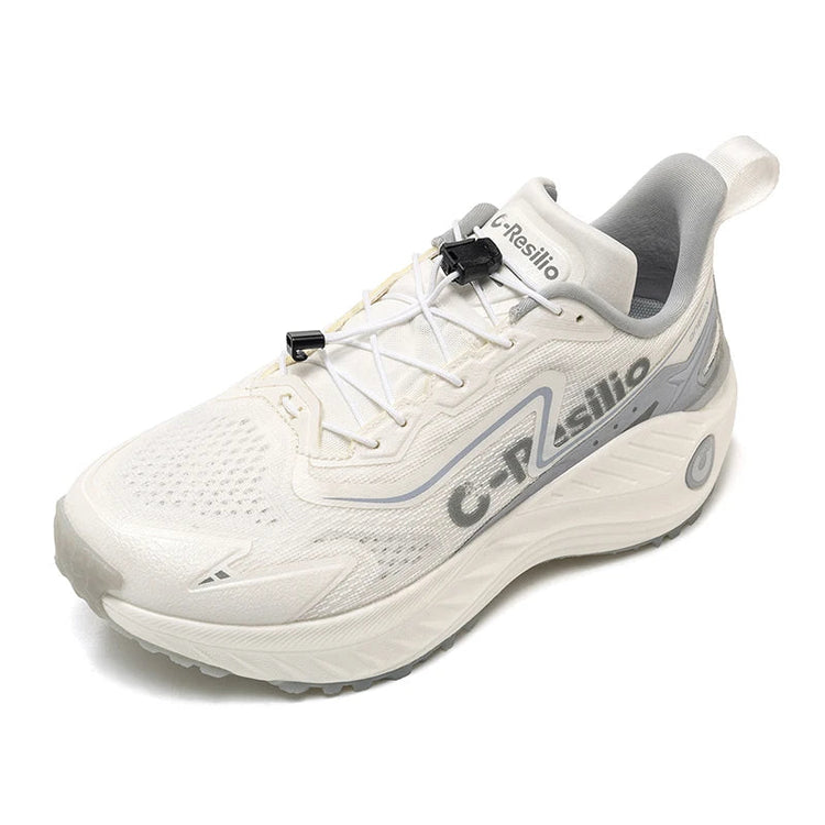 ONEMIX Autunno Inverno Luce 0 Outdoor Shock Assorbibile Leggero Scarpe da corsa da fondo Uomo Antiscivolo Resistente all'usura Arrampicata PlatiNum