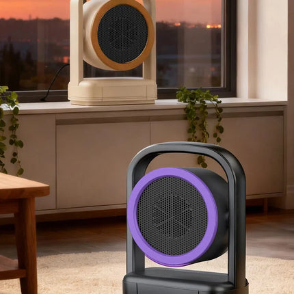 Portable Space Heater for Personal Use 500W Electric Heaters Indoor with Thermostat Fast Heating for Bedroom Office and Indoor