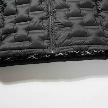 Graphene Self-heating Puffer Jacket Men Solid Windproof Pleated Padded Jackets Brand Classical Warm Winter Down Coat Male Parkas