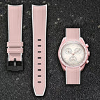 Pink white-Black / 20 mm