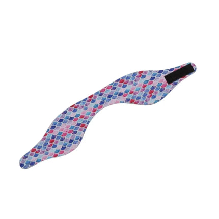 Fascia da nuoto regolabile per bambini Adulti Bambini Nuotatori in neoprene Fascia per capelli impermeabile per orecchie per uomini e donne