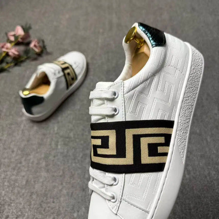 European Station New Fashion Versatile Trend Men's Board Shoes Low Top Casual Shoes