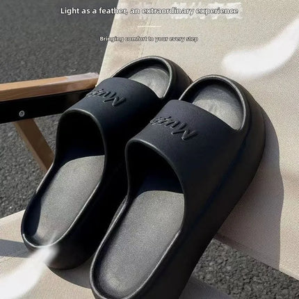 Ciabatte Casual Antiscivolo con Suola Spessa, Stile Estivo, Comode Ciabatte da Casa, Ciabatte da Bagno con Rialzo, Ciabatte da Spiaggia da Donna - platinumshop