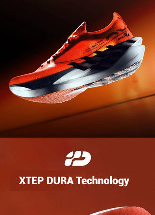 Xtep 160X 7.0 Pro Running Shoes 2025 Professional Marathon PB Carbon Plate Sports Shoes Cushioning Shock Sneakers 975319110041 PlatiNum
